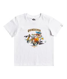 Quiksilver Racoon Style - T-Shirt voor Jongens 2-7