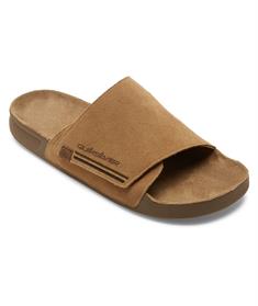 Quiksilver RIVI SUEDE RF - Men Surf Lifestyle Slide Sandals