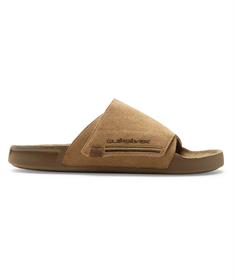 Quiksilver RIVI SUEDE RF - Men Surf Lifestyle Slide Sandals