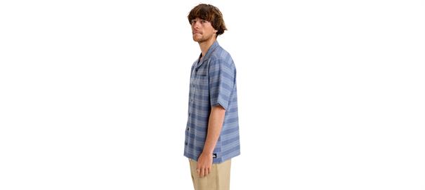 Quiksilver Room Rock - Overhemd met korte mouwen voor heren