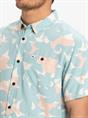 Quiksilver Safe Paradise - Shirt met korte mouwen voor heren