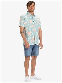 Quiksilver Safe Paradise - Shirt met korte mouwen voor heren
