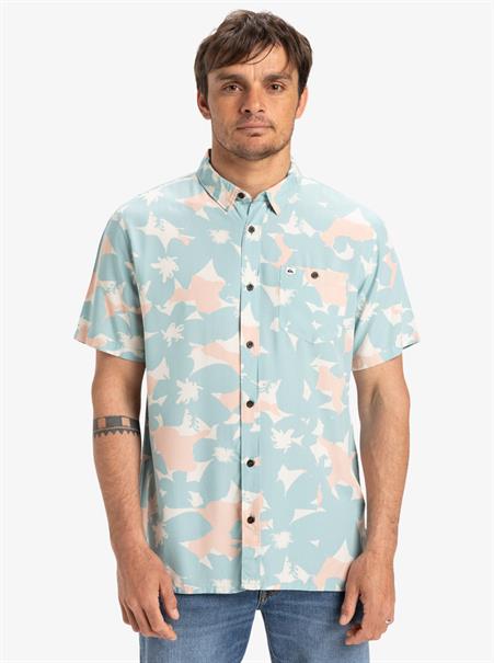 Quiksilver Safe Paradise - Shirt met korte mouwen voor heren