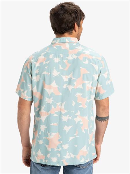 Quiksilver Safe Paradise - Shirt met korte mouwen voor heren