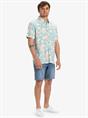Quiksilver Safe Paradise - Short Sleeves Shirt for Men
