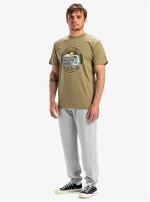 Quiksilver Salt Water - Elastic Waist Joggers for Men