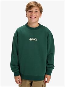 Quiksilver Salt Water Graphic - Boys Surf Lifestyle Crew Neck