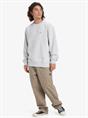 Quiksilver Salt Water - Heren Surf Lifestyle Crew Neck Fleece Sweater
