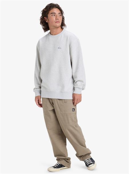Quiksilver Salt Water - Heren Surf Lifestyle Crew Neck Fleece Sweater