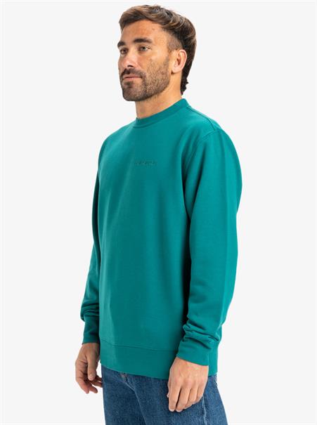 Quiksilver Salt Water - Sweatshirt met ronde hals voor heren