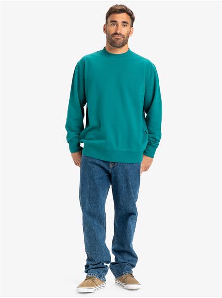 Quiksilver Salt Water - Sweatshirt met ronde hals voor heren