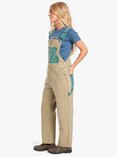 Quiksilver Sand Dugaree - Womens Surf Lifestyle Dungaree