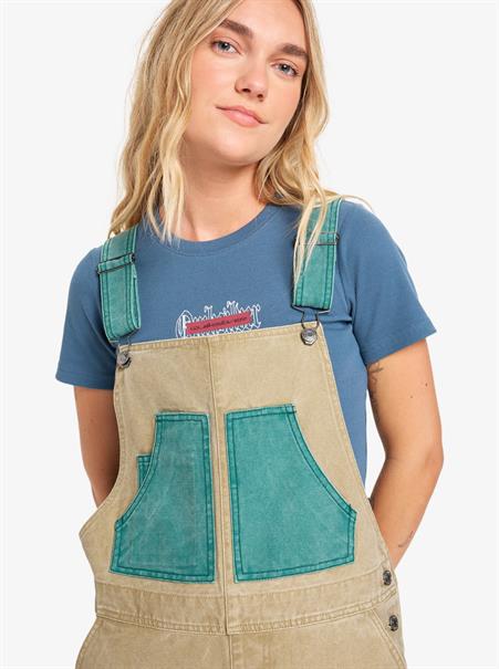Quiksilver Sand Dugaree - Womens Surf Lifestyle Dungaree