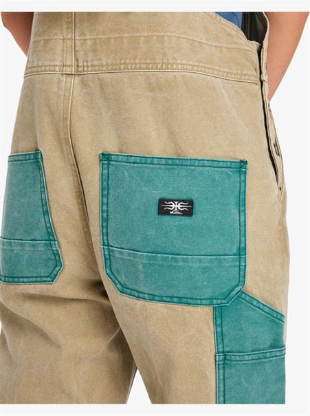 Quiksilver Sand Dugaree - Womens Surf Lifestyle Dungaree