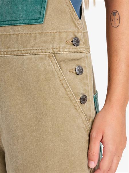 Quiksilver Sand Dugaree - Womens Surf Lifestyle Dungaree