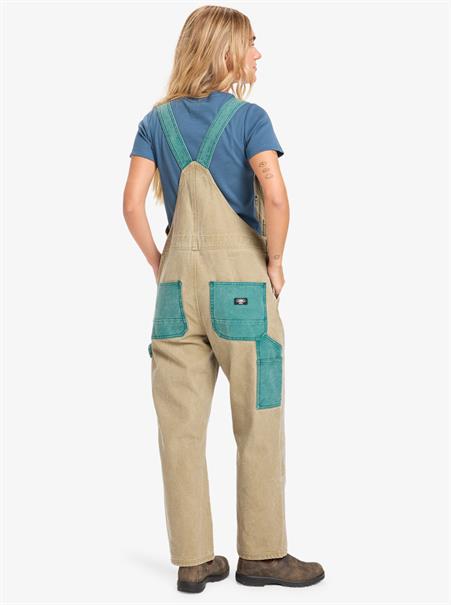 Quiksilver Sand Dugaree - Womens Surf Lifestyle Dungaree