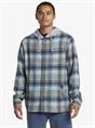 Quiksilver Sandbar - Men Surf Lifestyle Hooded Flannel