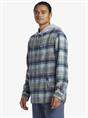 Quiksilver Sandbar - Men Surf Lifestyle Hooded Flannel