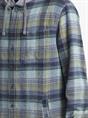 Quiksilver Sandbar - Men Surf Lifestyle Hooded Flannel