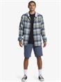Quiksilver Sandbar - Men Surf Lifestyle Hooded Flannel