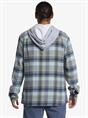 Quiksilver Sandbar - Men Surf Lifestyle Hooded Flannel