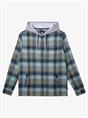 Quiksilver Sandbar - Men Surf Lifestyle Hooded Flannel