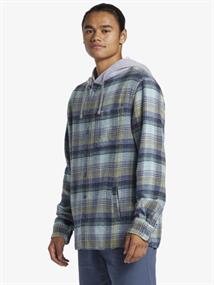 Quiksilver Sandbar - Men Surf Lifestyle Hooded Flannel