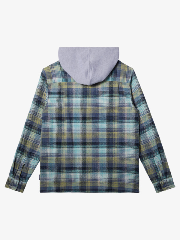 Quiksilver Sandbar - Men Surf Lifestyle Hooded Flannel
