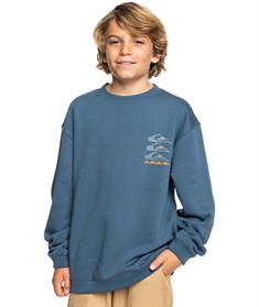 Quiksilver Screen Crew Neck - Boys Surf Lifestyle Sweater
