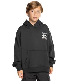 Quiksilver Screen Pullover - Boys Surf Lifestyle Hoodie