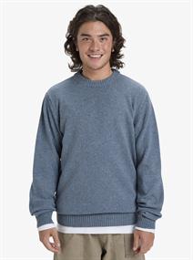 Quiksilver Slow Song Neppy - Mens Surf Lifestyle Crew Neck S