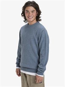 Quiksilver Slow Song Neppy - Mens Surf Lifestyle Crew Neck S