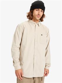Quiksilver Smoke Trail - Mens Surf Lifestyle Long Sleeve Cord