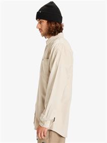 Quiksilver Smoke Trail - Mens Surf Lifestyle Long Sleeve Cord