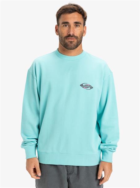 Quiksilver Spin Cycle - Crew Neck Sweatshirt for Men