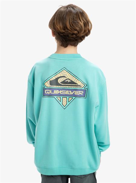 Quiksilver Spin Cycle - Pullover Sweatshirt for Boys 8 - 16
