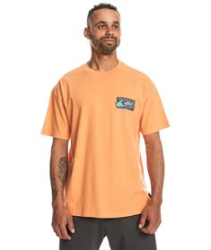 Quiksilver SPIN CYCLE SS - Men Basic Screen Tee
