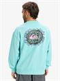 Quiksilver Spin Cycle - Sweatshirt met ronde hals voor heren