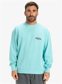 Quiksilver Spin Cycle - Sweatshirt met ronde hals voor heren