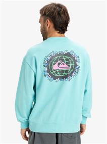 Quiksilver Spin Cycle - Sweatshirt met ronde hals voor heren