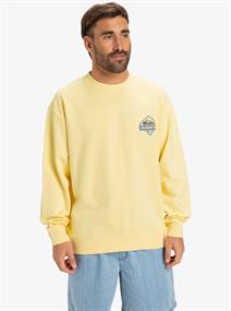 Quiksilver Spin Cycle - Sweatshirt met ronde hals voor heren