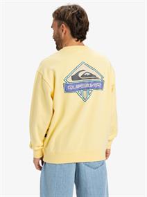 Quiksilver Spin Cycle - Sweatshirt met ronde hals voor heren