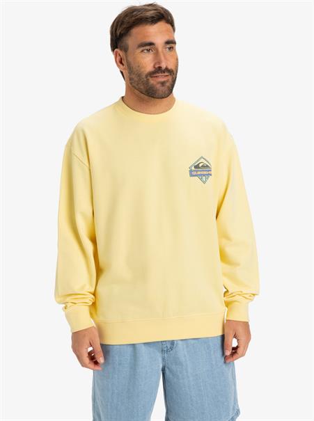 Quiksilver Spin Cycle - Sweatshirt met ronde hals voor heren