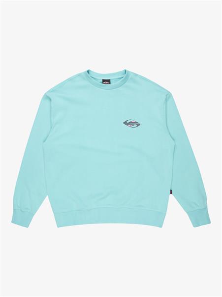 Quiksilver Spin Cycle - Sweatshirt met ronde hals voor heren