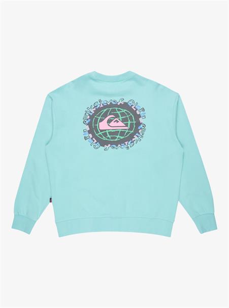 Quiksilver Spin Cycle - Sweatshirt met ronde hals voor heren