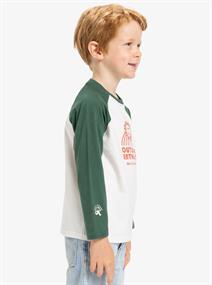 Quiksilver Spot On - Boys Surf Lifestyle Long Sleeve T-shirt