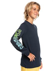 Quiksilver Stacked - Long Sleeve T-Shirt for Boys 8-16