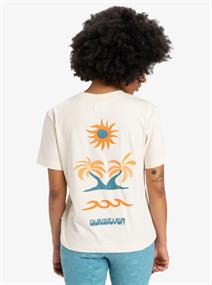 Quiksilver Standaard - T-shirt met korte mouwen voor dames