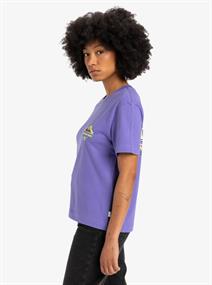 Quiksilver Standaard - T-shirt met korte mouwen voor dames