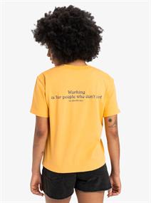 Quiksilver Standaard - T-shirt met korte mouwen voor dames
